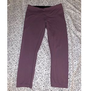 Lululemon capri leggings